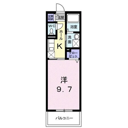 ヴィラ　グレイスの物件間取画像